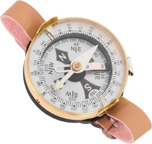 BESPORTBLE Russian Outdoor Survival Compass Portable Compass for Camping Hiking Outdoor Activities Present for Friends Family Antique Decor