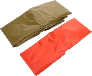 BESPORTBLE Survival Blanket Set Emergency Rain Poncho for Adults Camping Gear Waterproof Hiking Emergency Blanket