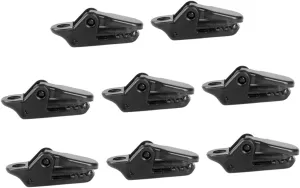 BESPORTBLE Windproof Clip Camping Shelter Camping Canopy Heavy Duty Tent Pegs Heavy Duty Clips Camping Accessories