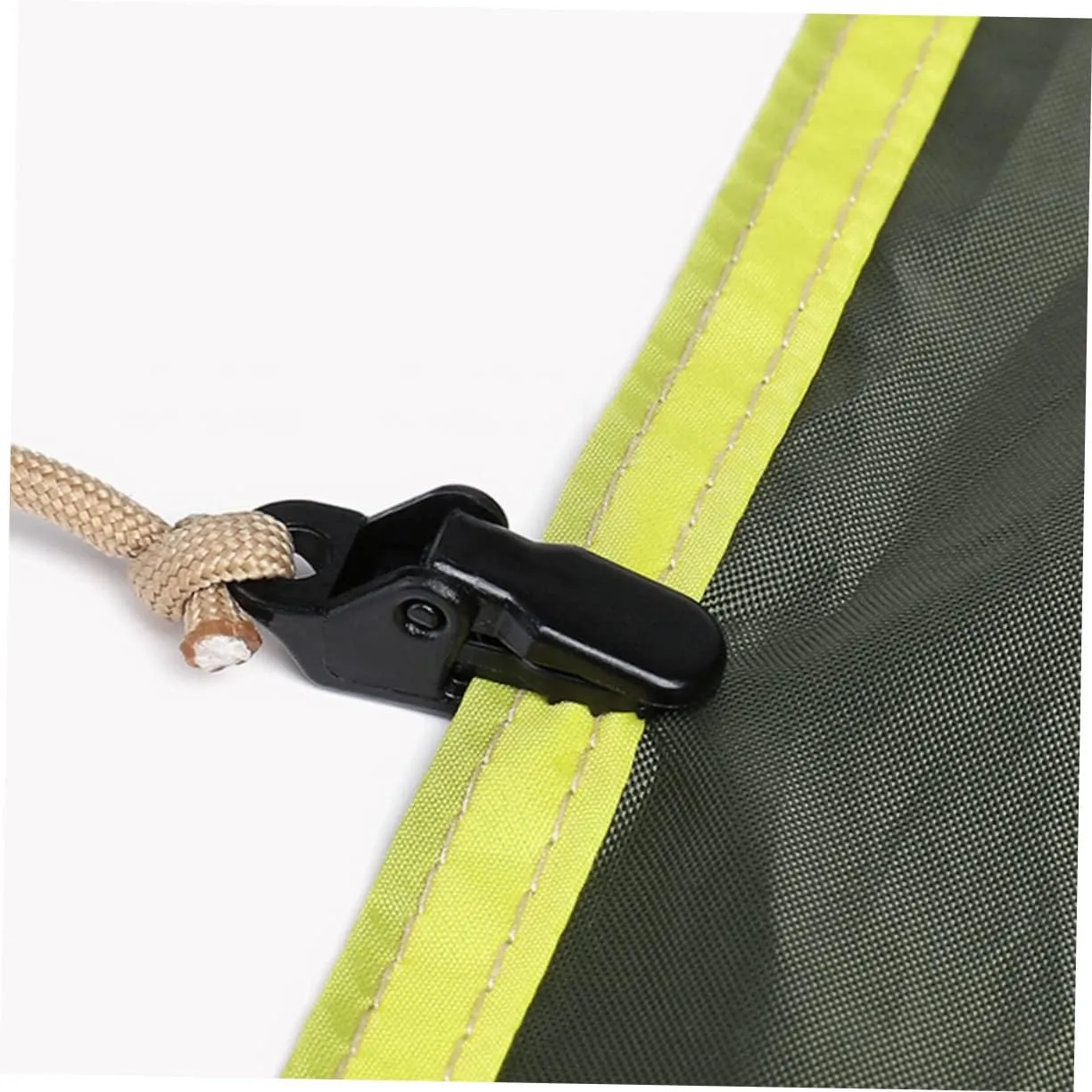 BESPORTBLE Windproof Clip Camping Shelter Camping Canopy Heavy Duty Tent Pegs Heavy Duty Clips Camping Accessories