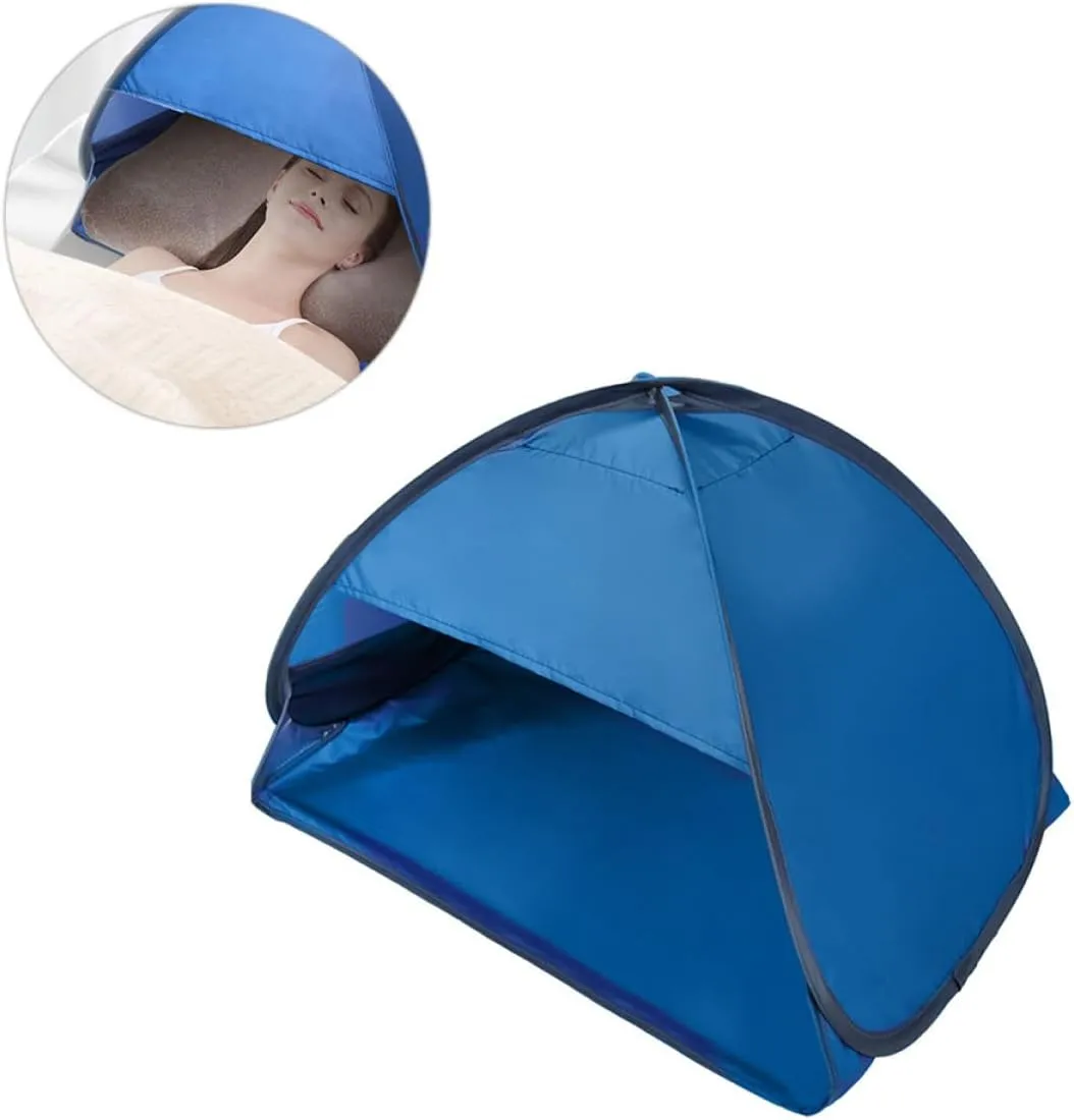 BESTonZON Automatic Beach Tent Instant Pop up Sun Shelter Large Beach Tents Canopy Camping Fishing Hiking