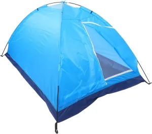 BESTonZON Double Layer Tent for Camping Insulated Beach Canopy Family Tent Sun Shade Lightweight Weatherproof and Spacious