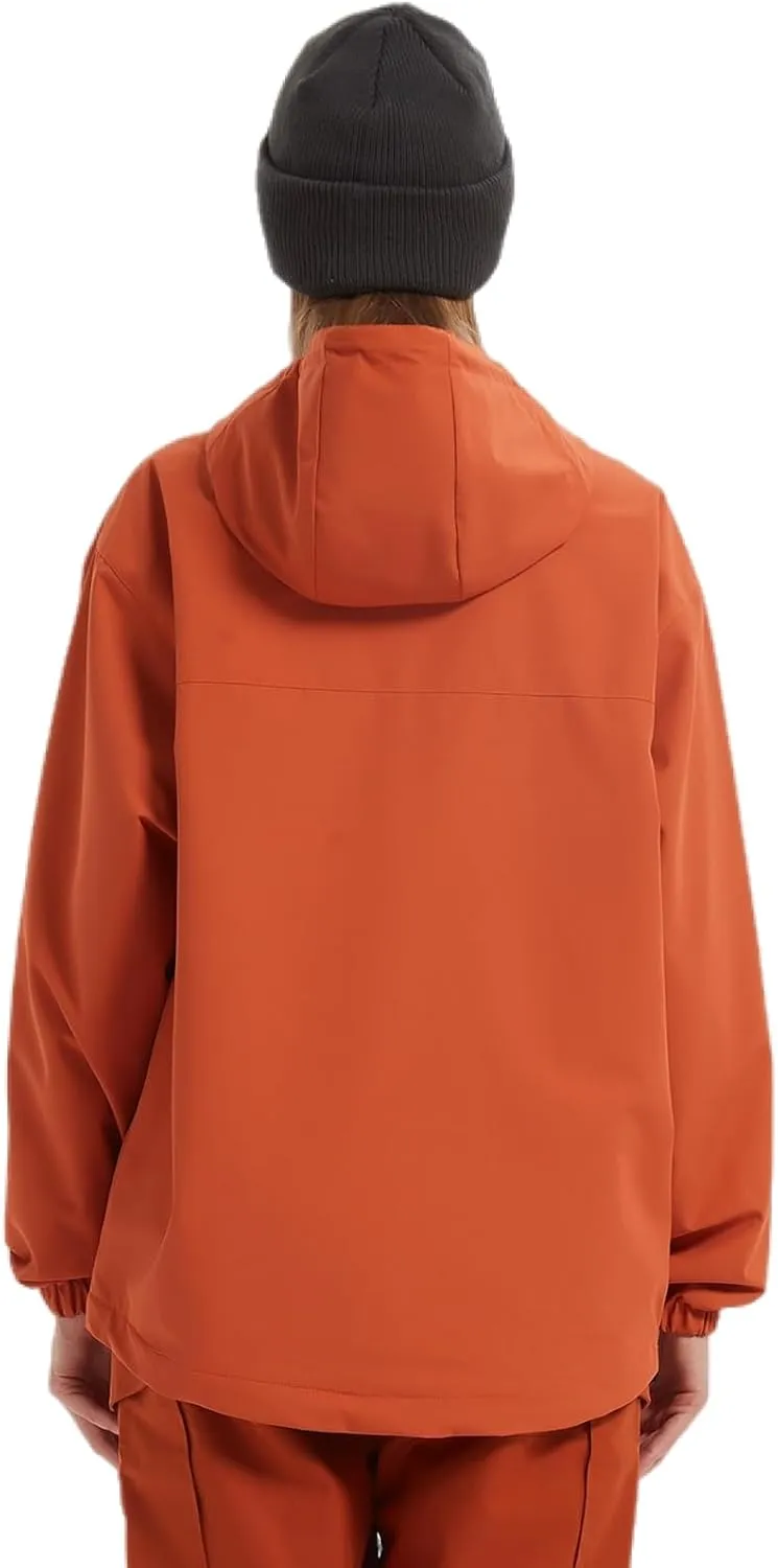 BGX Bluemagic Spring Women's Softshell Jacket with Hood Fleece Lined Warm Lightweight Waterproof Insulated Windbreaker