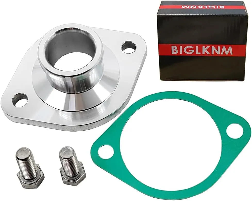 Billet Aluminum Water Neck Thermostat Housing For Mopar Chrysler Dodge 273 318 340 360 361 383 400 413 426w 440