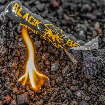 Black Beard Fire Starters - Fire Starter Tinder