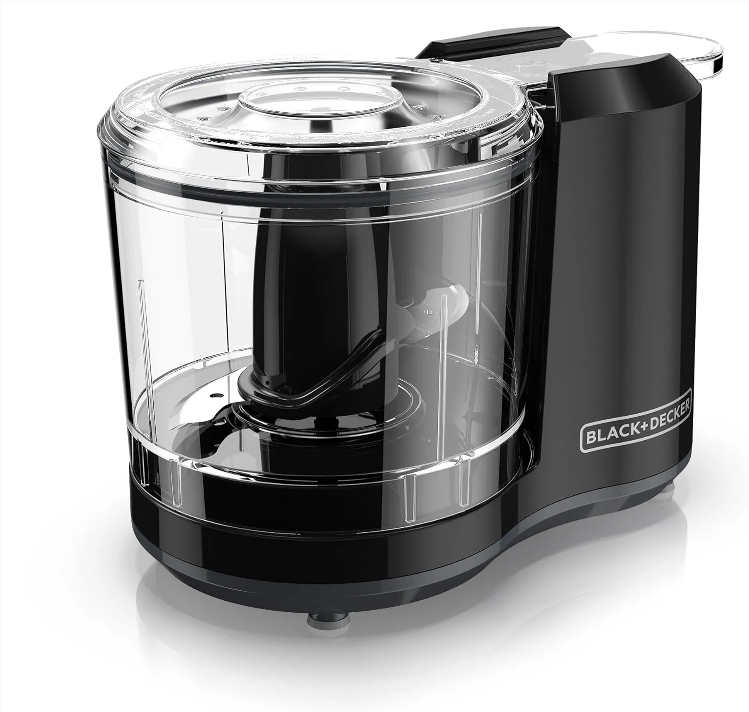BLACK DECKER 1.5-Cup Electric Food Chopper, One Touch Pulse, 150W Motor, Stay-Sharp Blade, Dishwasher Safe