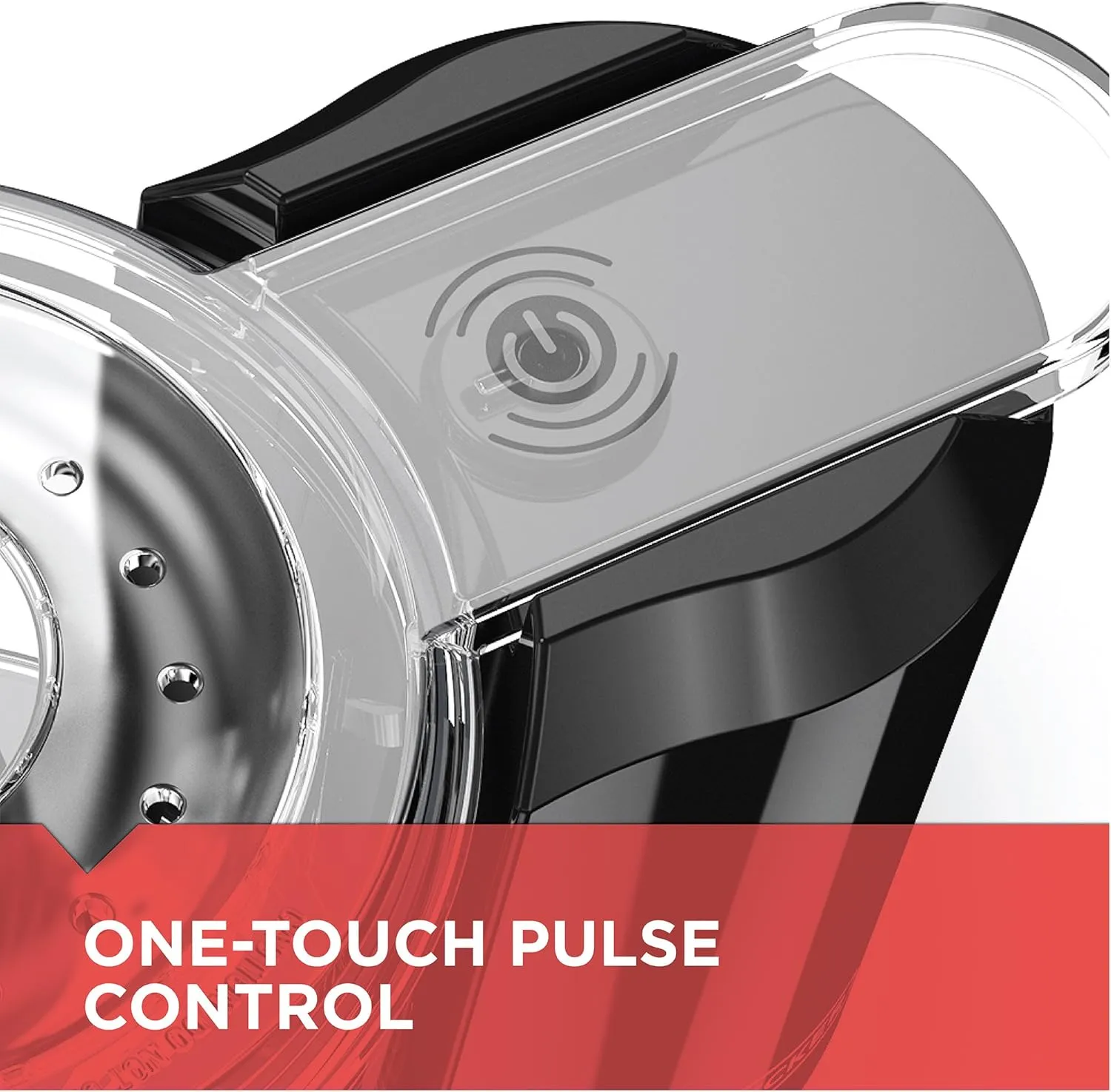 BLACK DECKER 1.5-Cup Electric Food Chopper, One Touch Pulse, 150W Motor, Stay-Sharp Blade, Dishwasher Safe
