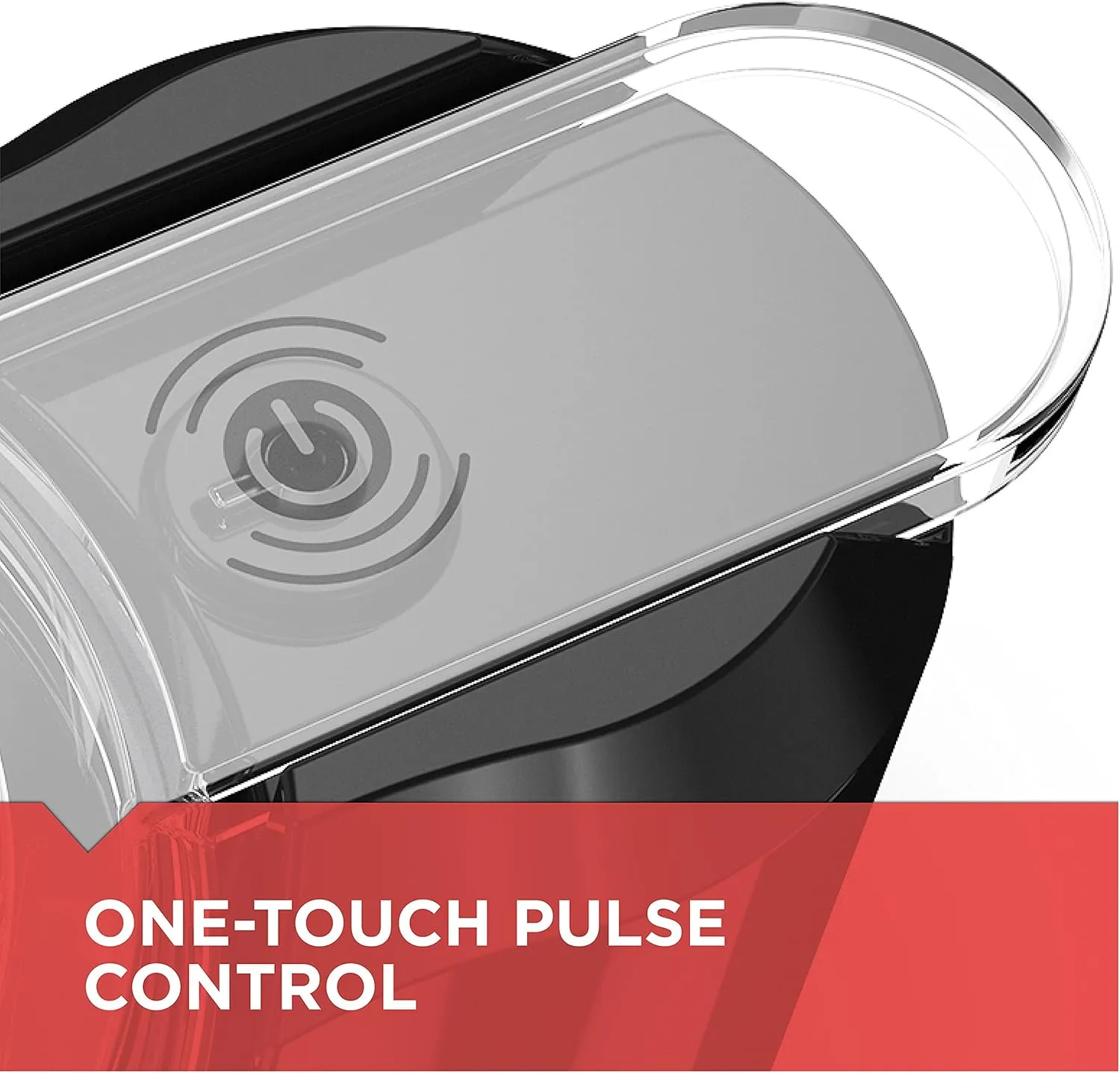 BLACK DECKER 3-Cup Electric Food Chopper, HC300B, One Touch Pulse, 175W Motor, Stay-Sharp Blade, Dishwasher Safe