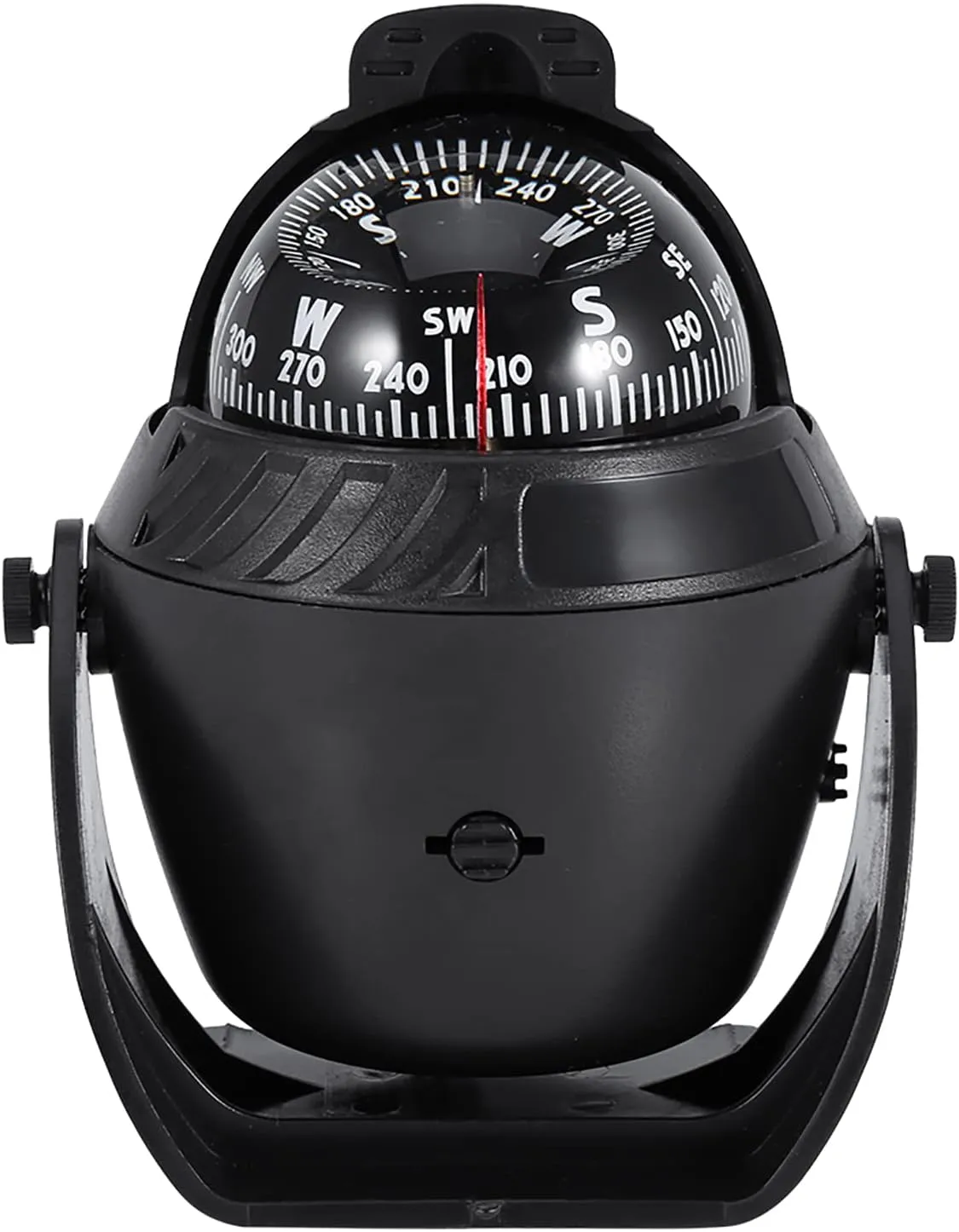 Boat Compass Dash Mount Flush, Digital Marine Compass Navigation Electronic Compass for Marine Boat Car