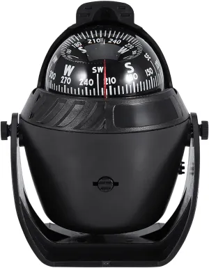 Boat Compass Dash Mount Flush, Digital Marine Compass Navigation Electronic Compass for Marine Boat Car