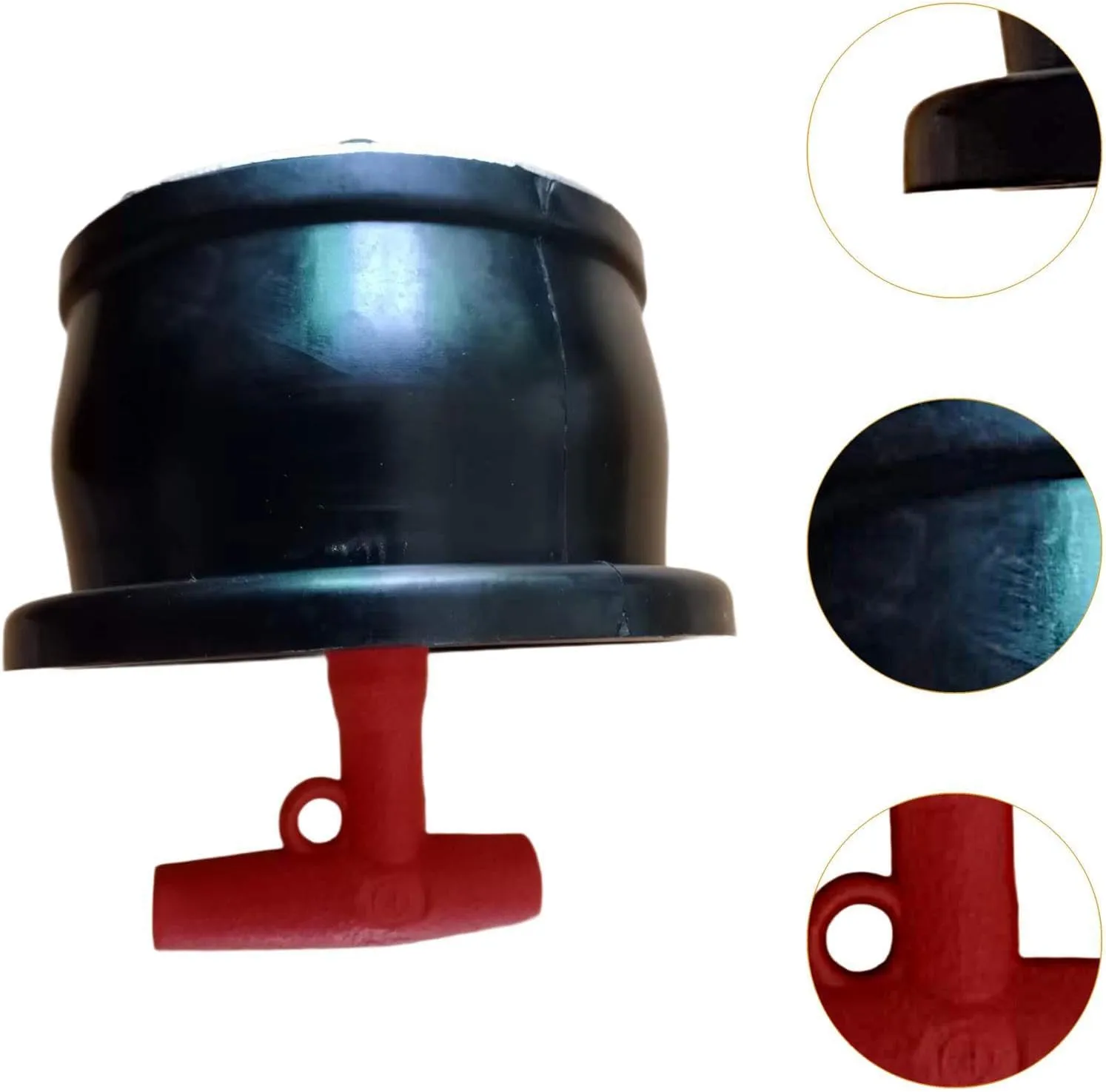 Boat Drain Plug Twist Lock T Handle Marine Drainage Accessory