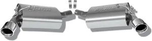 BORLA 11776 Axle-Back Performance Exhaust System for 2010-2013 Chevrolet Camaro 3.6L V6 Automatic/Manual Transmission Coupe/Convertible. Does NOT Fit 2013 RS With Quad-Tips (Dual-mode) Exhaust.
