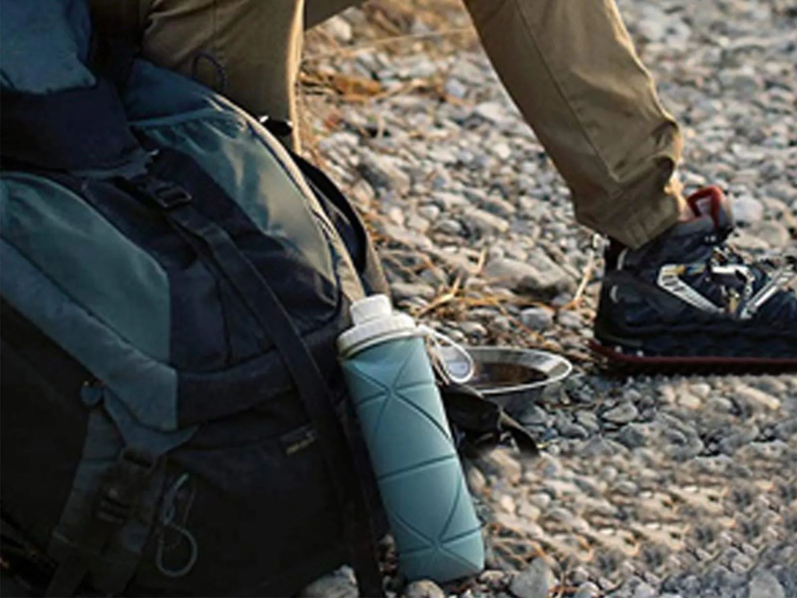 Bottle 600ml Water Leakproof Bottle Tailored selection Green Reusable Members-only Silicone Collapsible Water