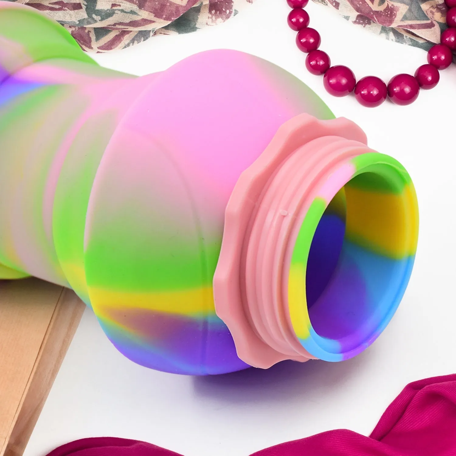 Bottle Collapsible / ML Sports Folding) (260 First-come-first-served Water 20 CM Flexible Silicone High-precision