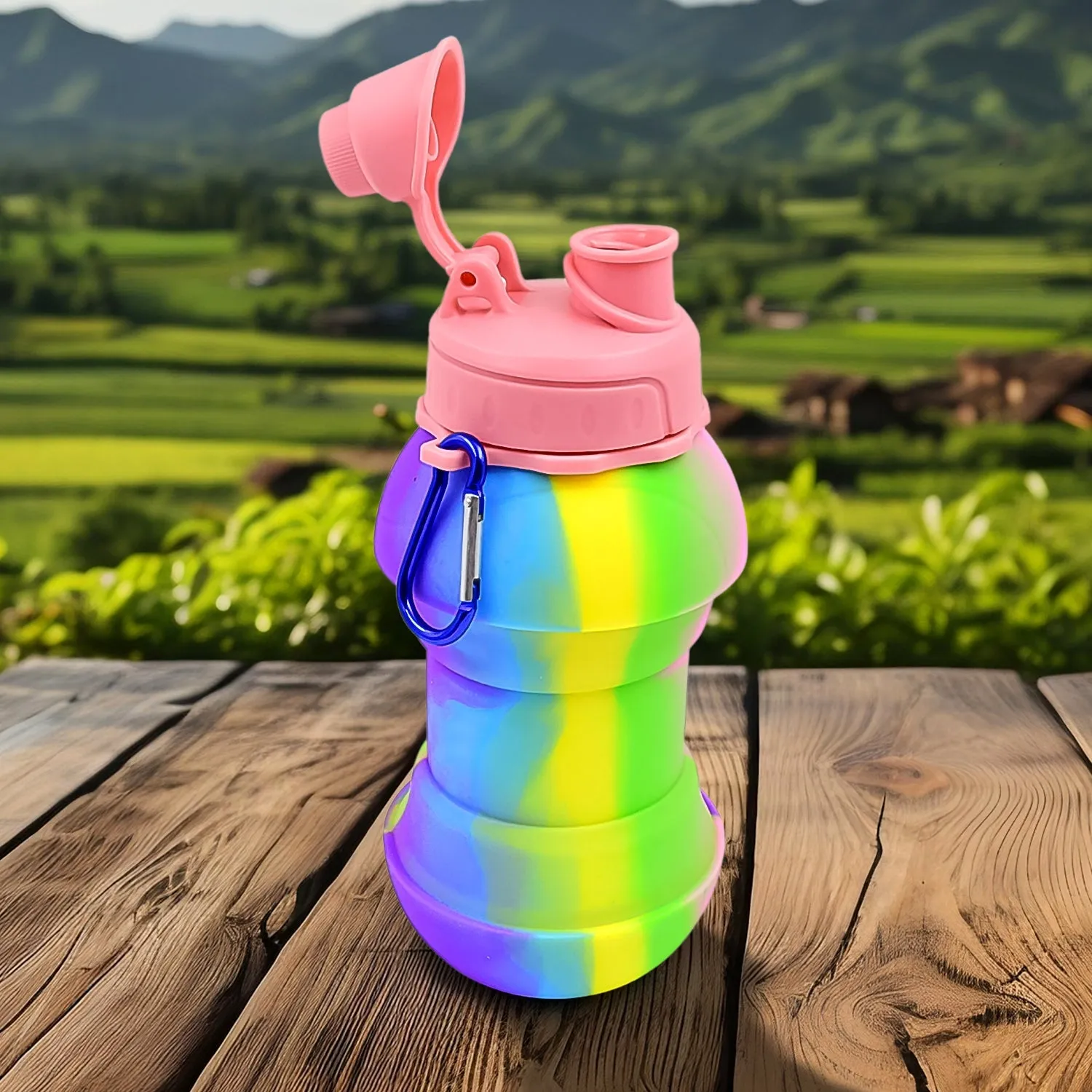 Bottle Collapsible / ML Sports Folding) (260 First-come-first-served Water 20 CM Flexible Silicone High-precision