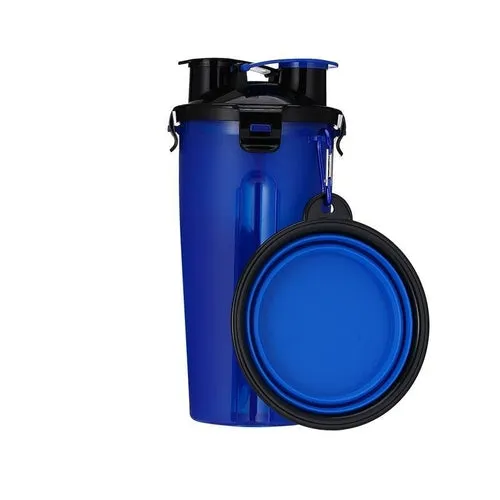 Bottle Dog Bowls Minimalist in with Water 2 Drinking Multi-zone 1