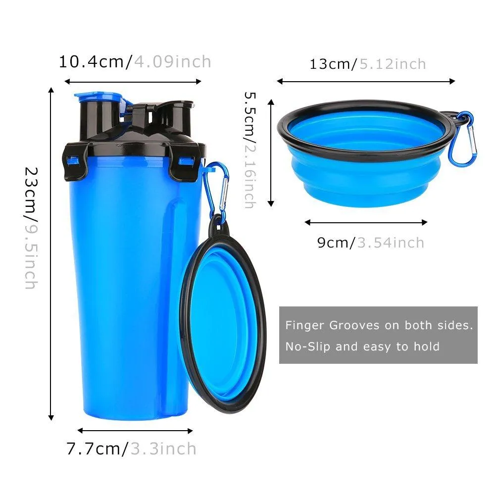 Bottle Dog Bowls Minimalist in with Water 2 Drinking Multi-zone 1