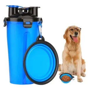 Bottle Dog Bowls Minimalist in with Water 2 Drinking Multi-zone 1