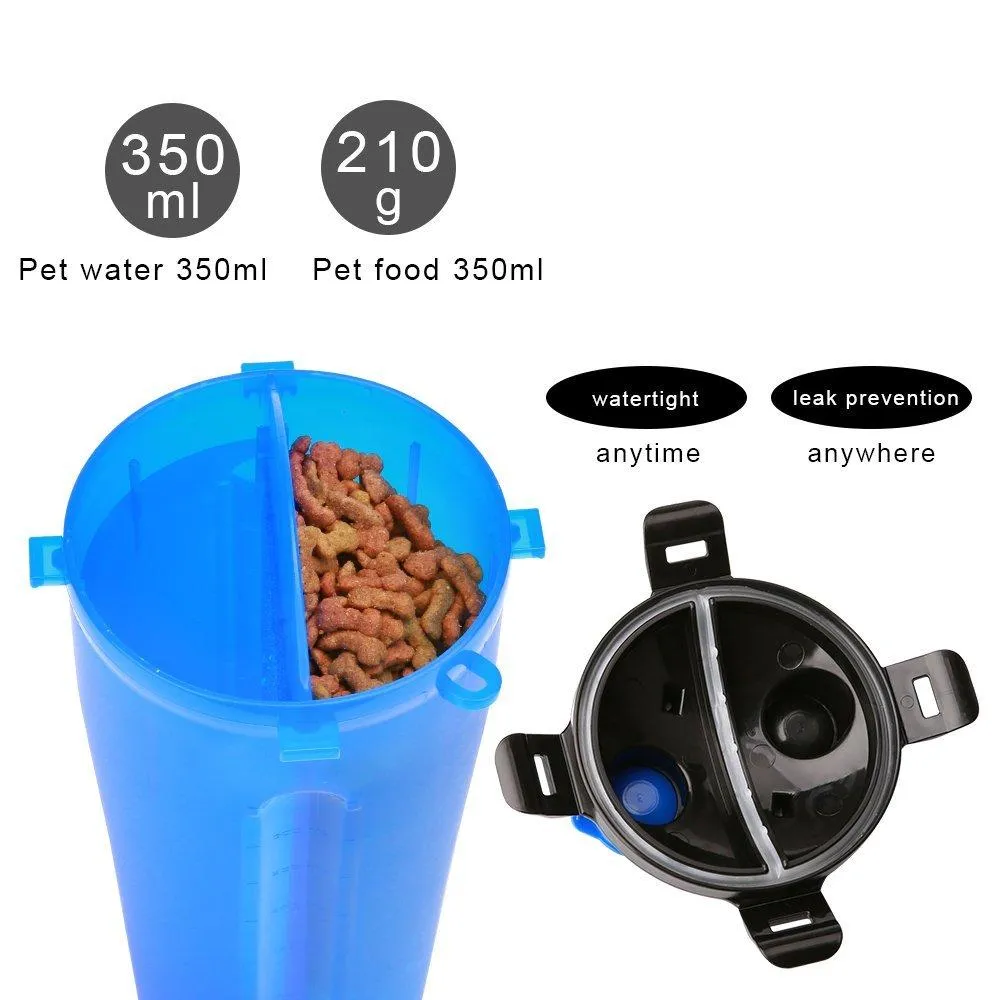 Bottle Dog Bowls Minimalist in with Water 2 Drinking Multi-zone 1