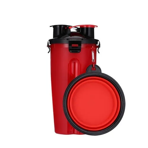 Bottle Dog Bowls Minimalist in with Water 2 Drinking Multi-zone 1