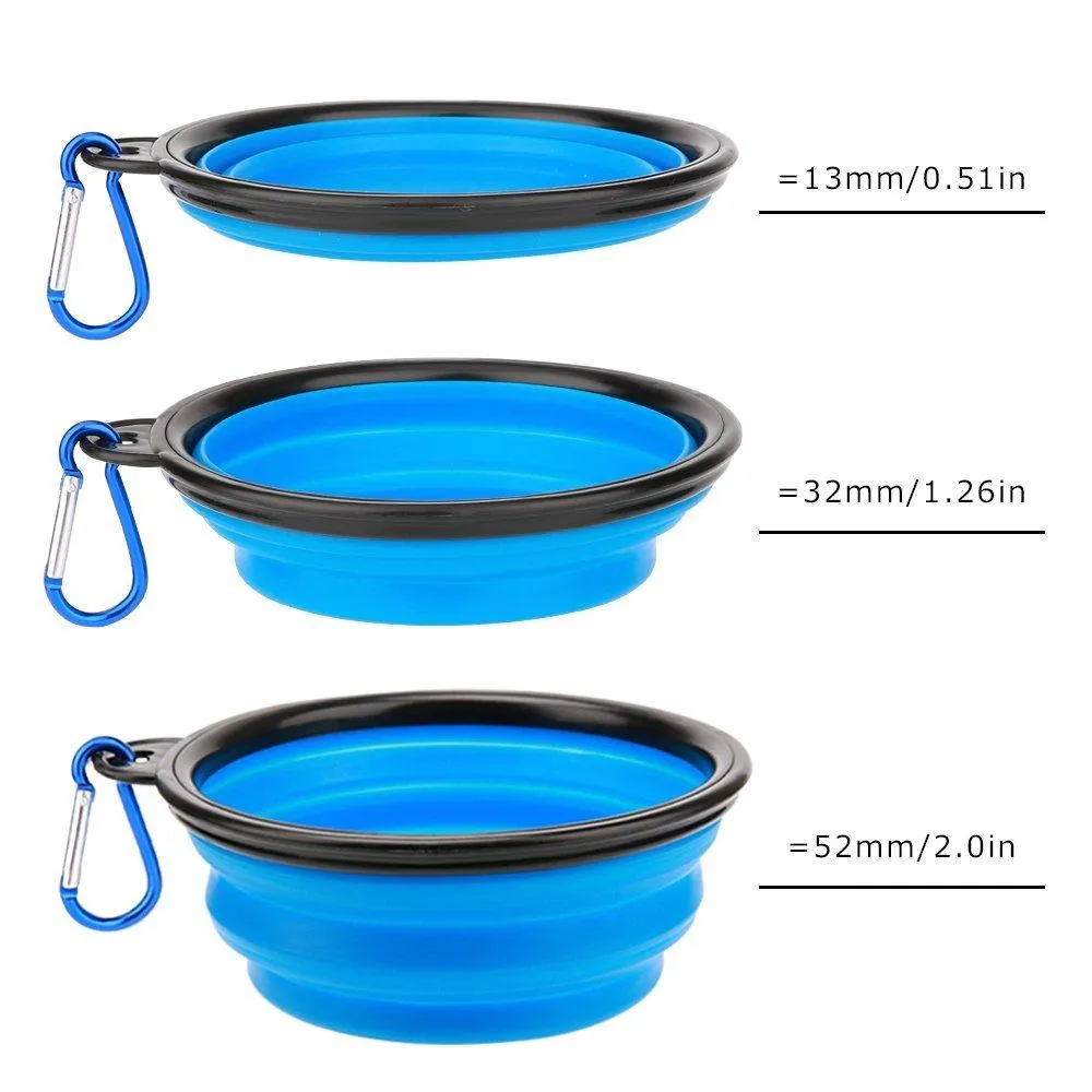 Bottle Dog Bowls Minimalist in with Water 2 Drinking Multi-zone 1