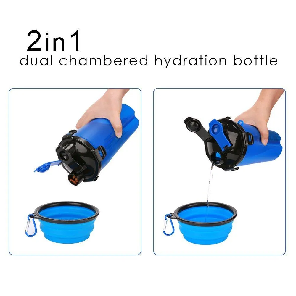 Bottle Dog Bowls Minimalist in with Water 2 Drinking Multi-zone 1