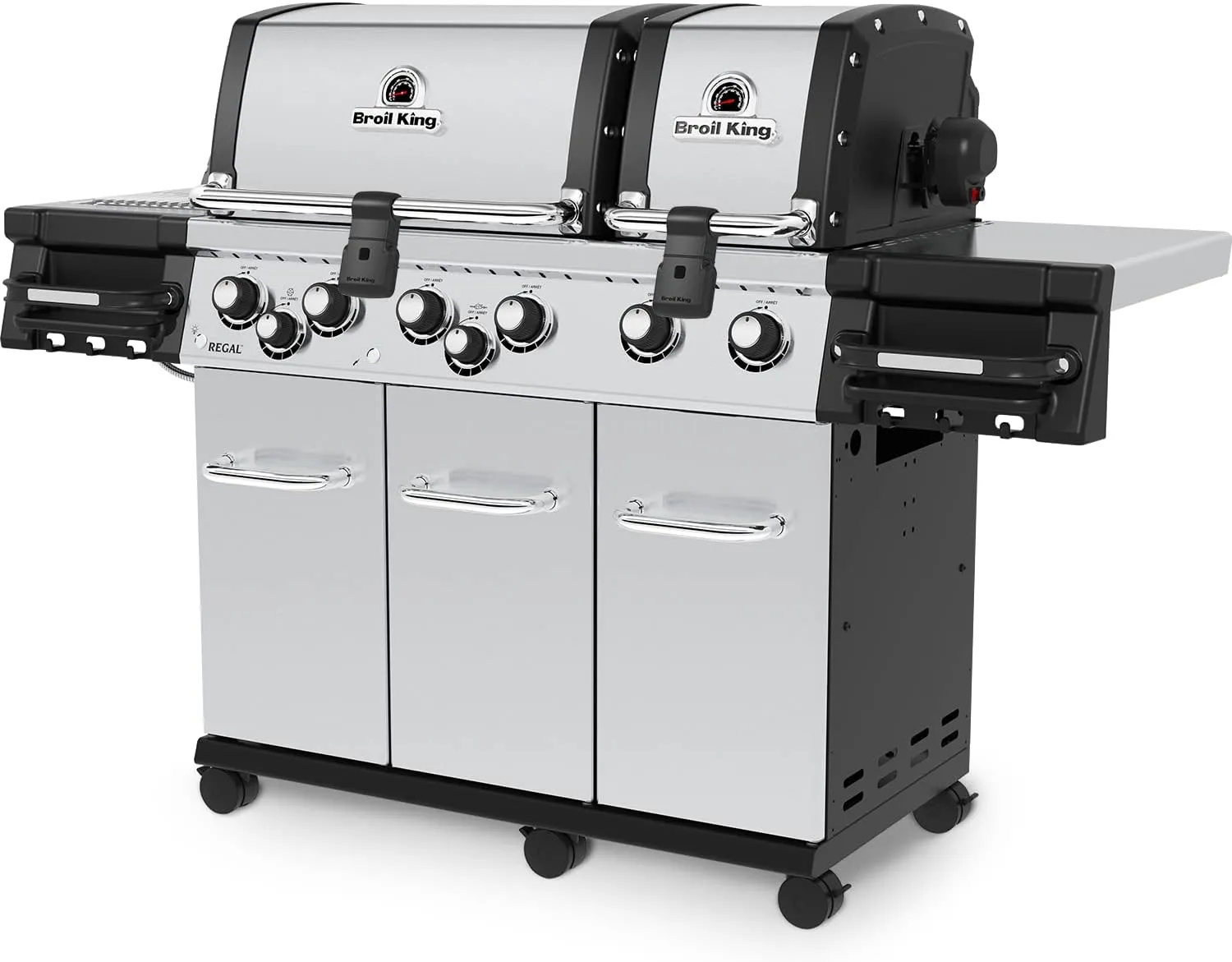 Broil King 957944 Regal S 690 Pro IR, Propane Gas Grill, Stainless Steel