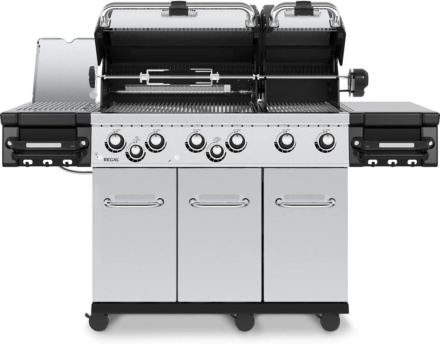 Broil King 957944 Regal S 690 Pro IR, Propane Gas Grill, Stainless Steel