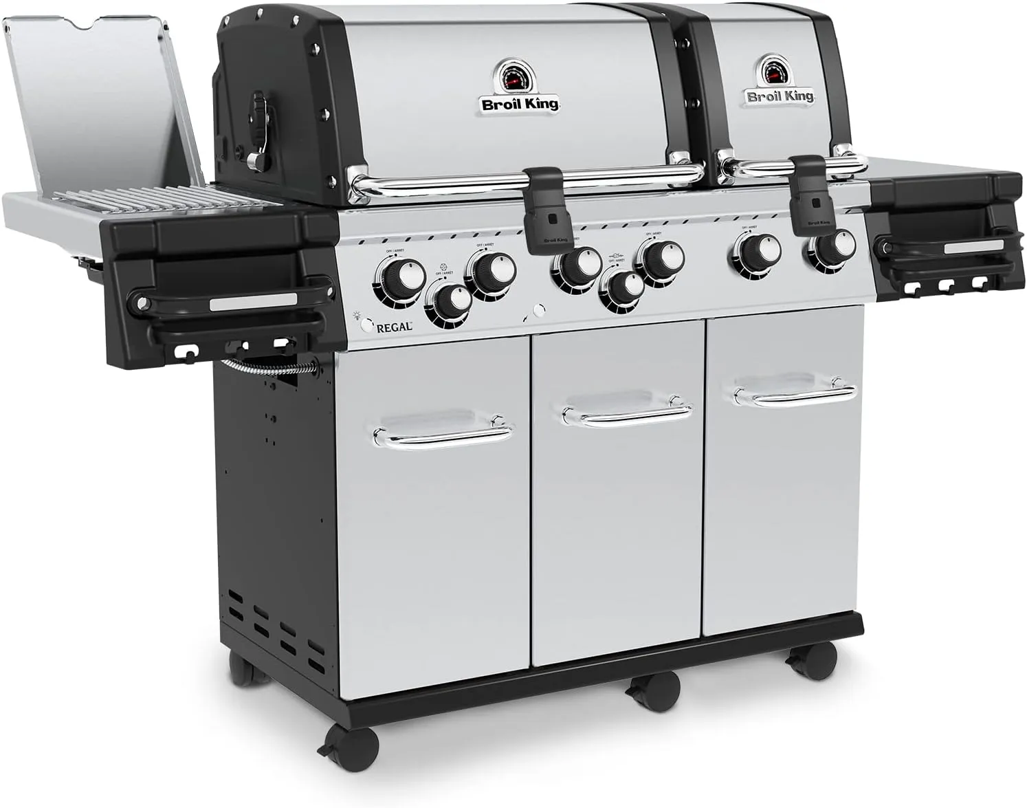 Broil King 957944 Regal S 690 Pro IR, Propane Gas Grill, Stainless Steel