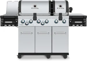 Broil King 957944 Regal S 690 Pro IR, Propane Gas Grill, Stainless Steel