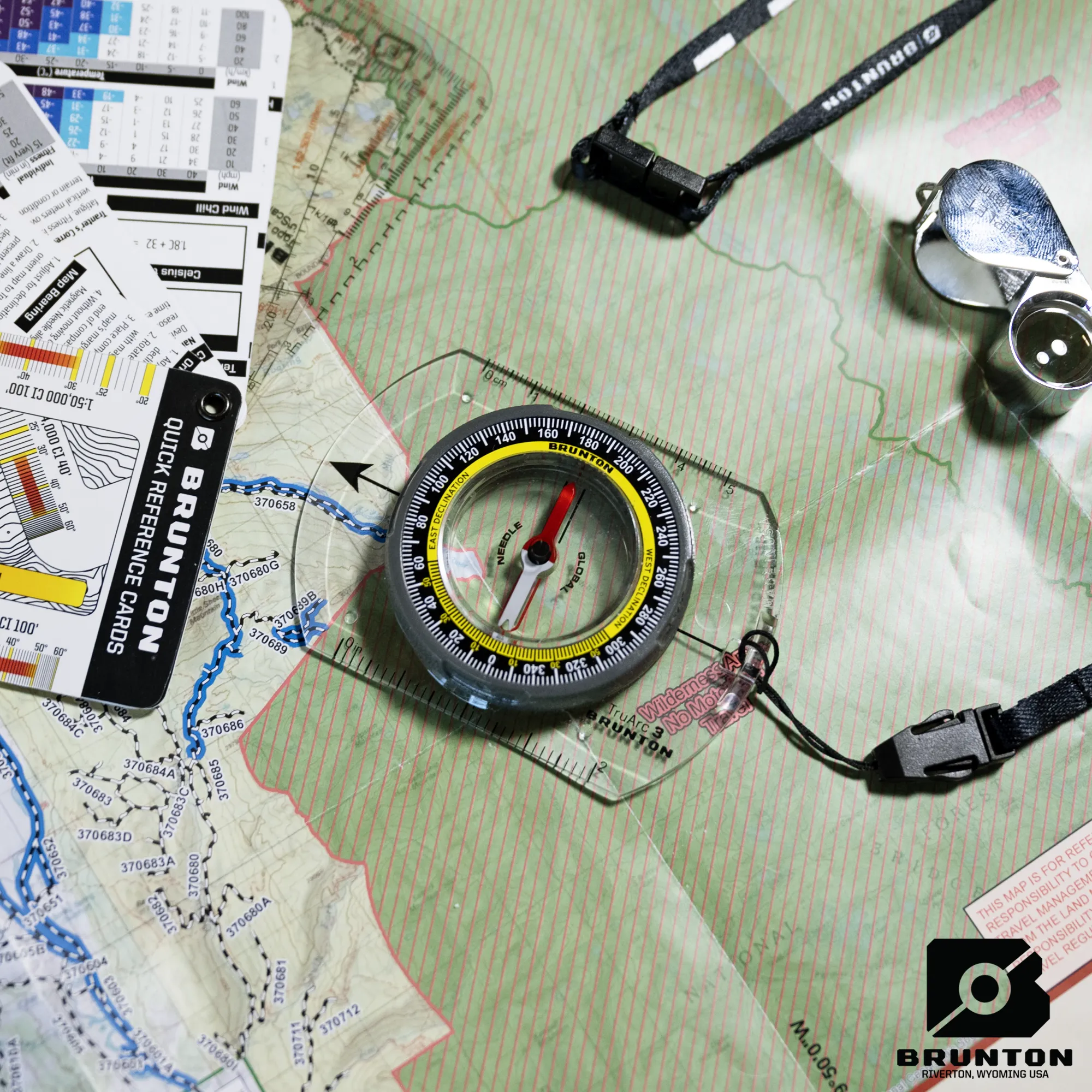 Brunton TruArc 3 Global Compass