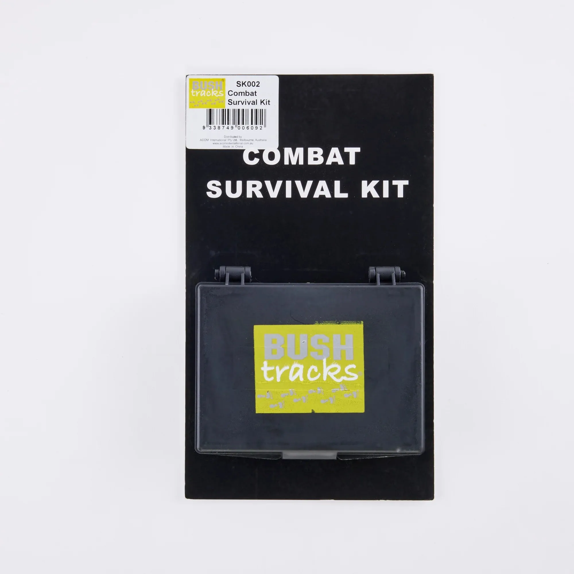 Bush Tracks Combat Survival Kit