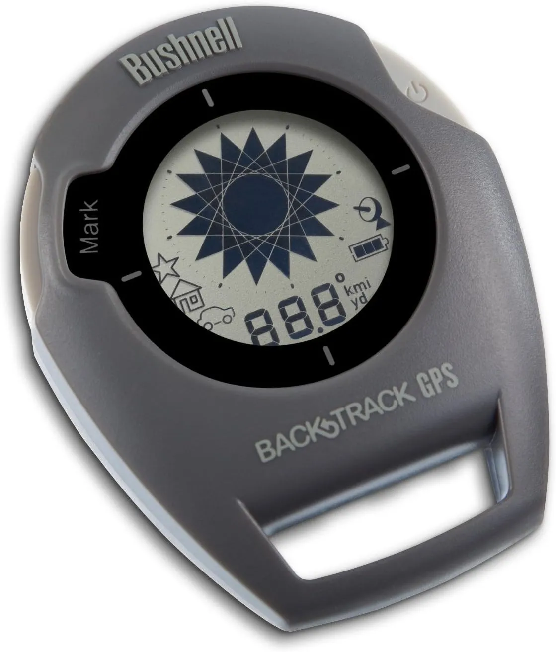 Bushnell BackTrack Original G2 GPS Personal Locator and Digital Compass, Grey/White