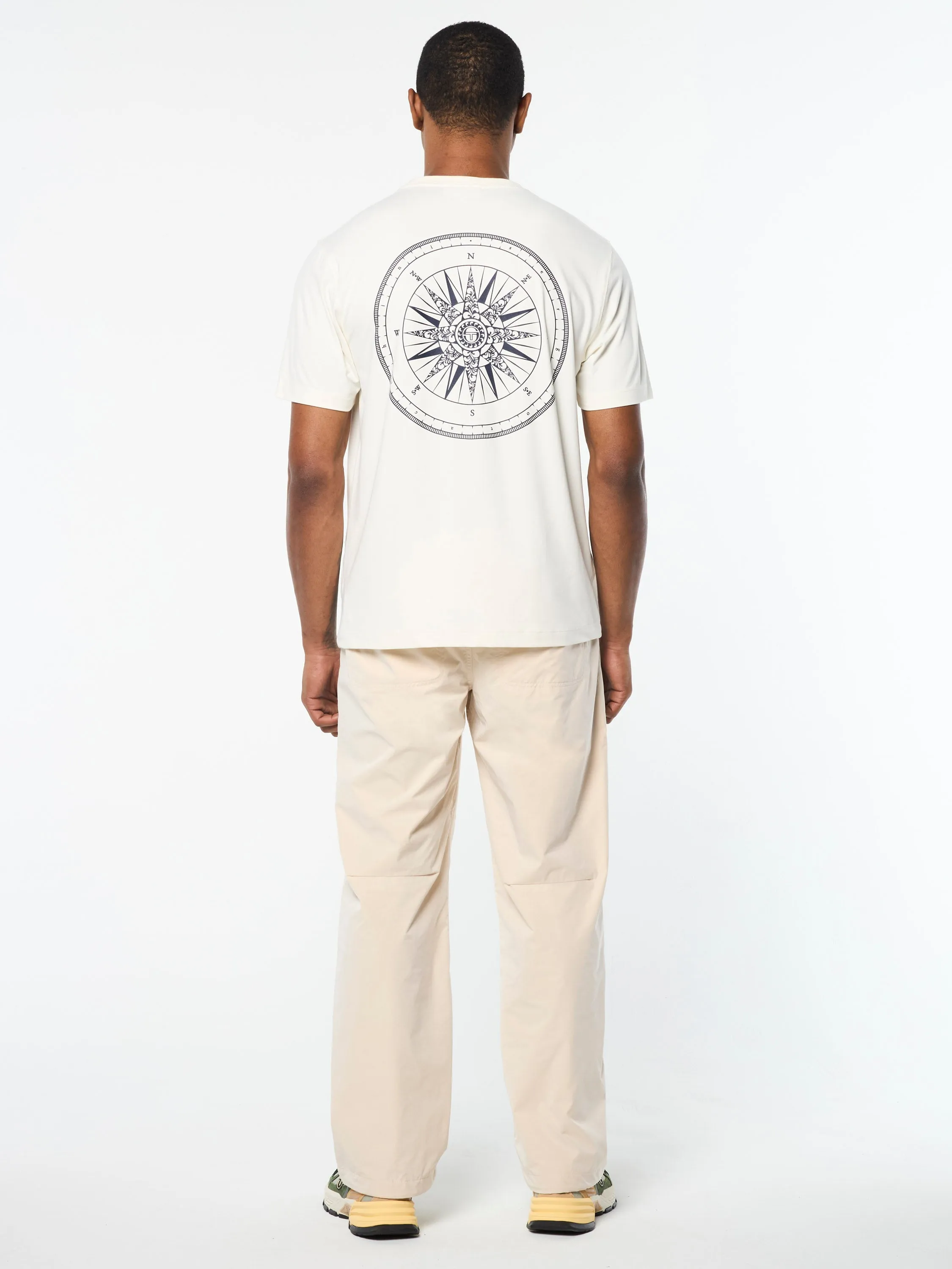 Bussola T-Shirt- Gardenia