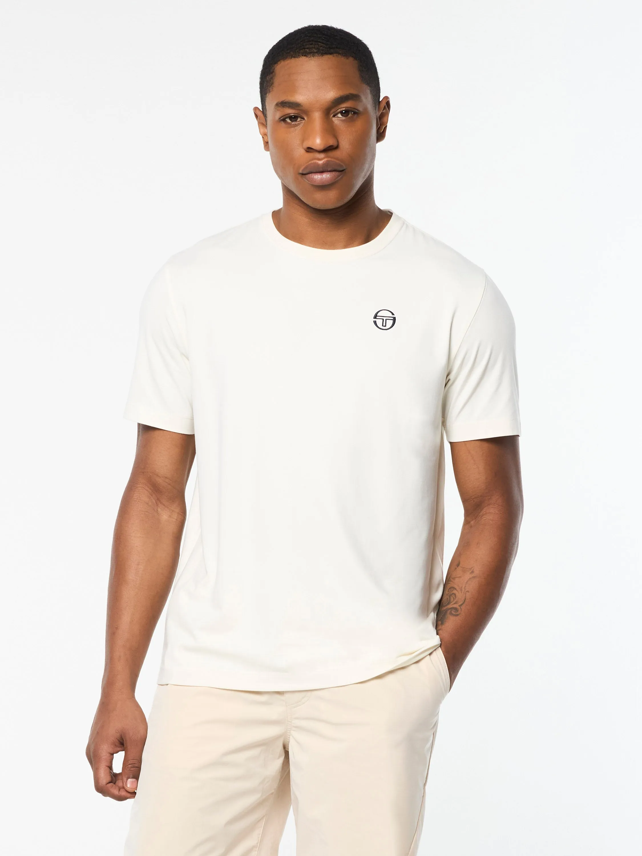 Bussola T-Shirt- Gardenia