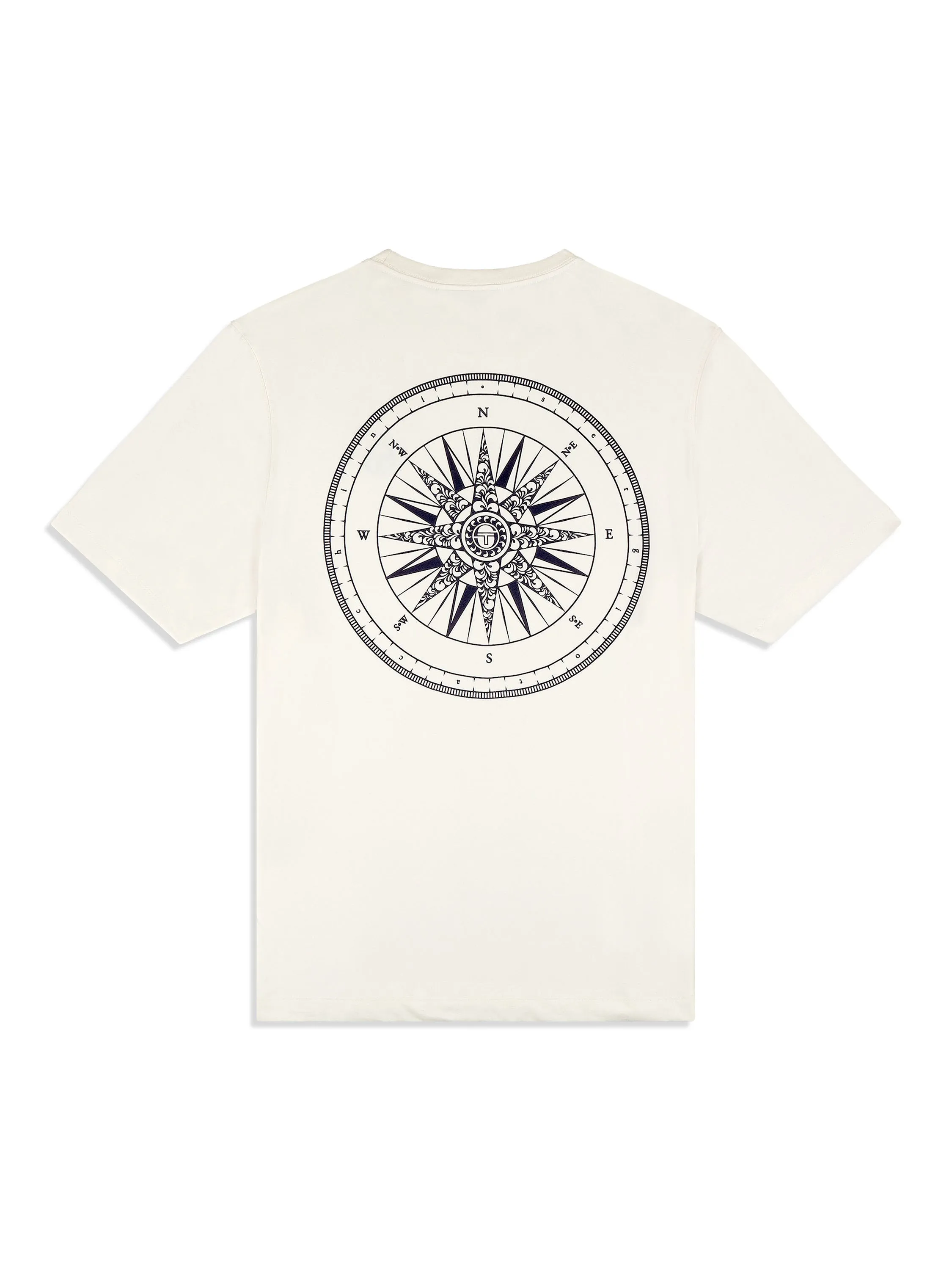 Bussola T-Shirt- Gardenia