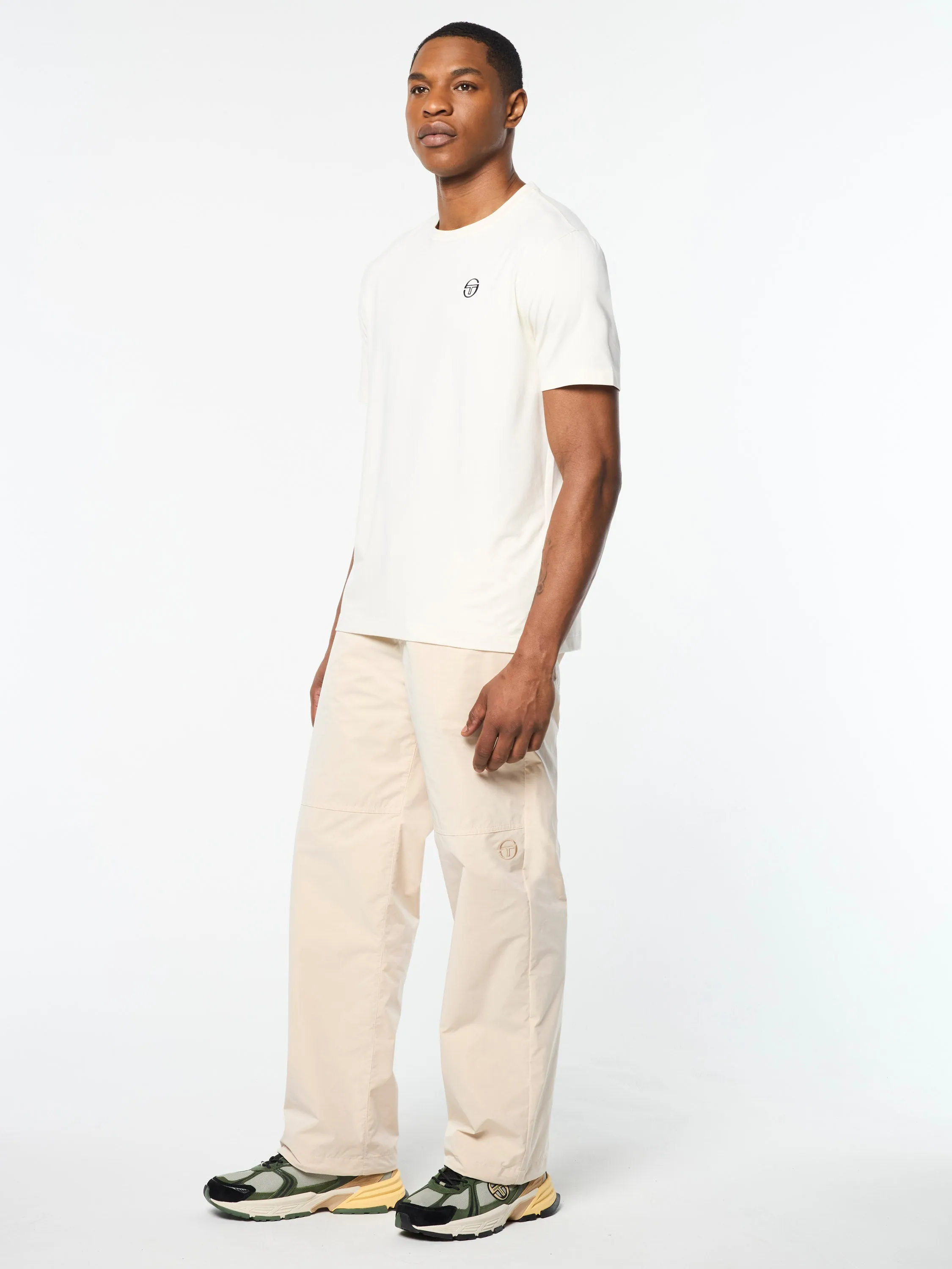 Bussola T-Shirt- Gardenia