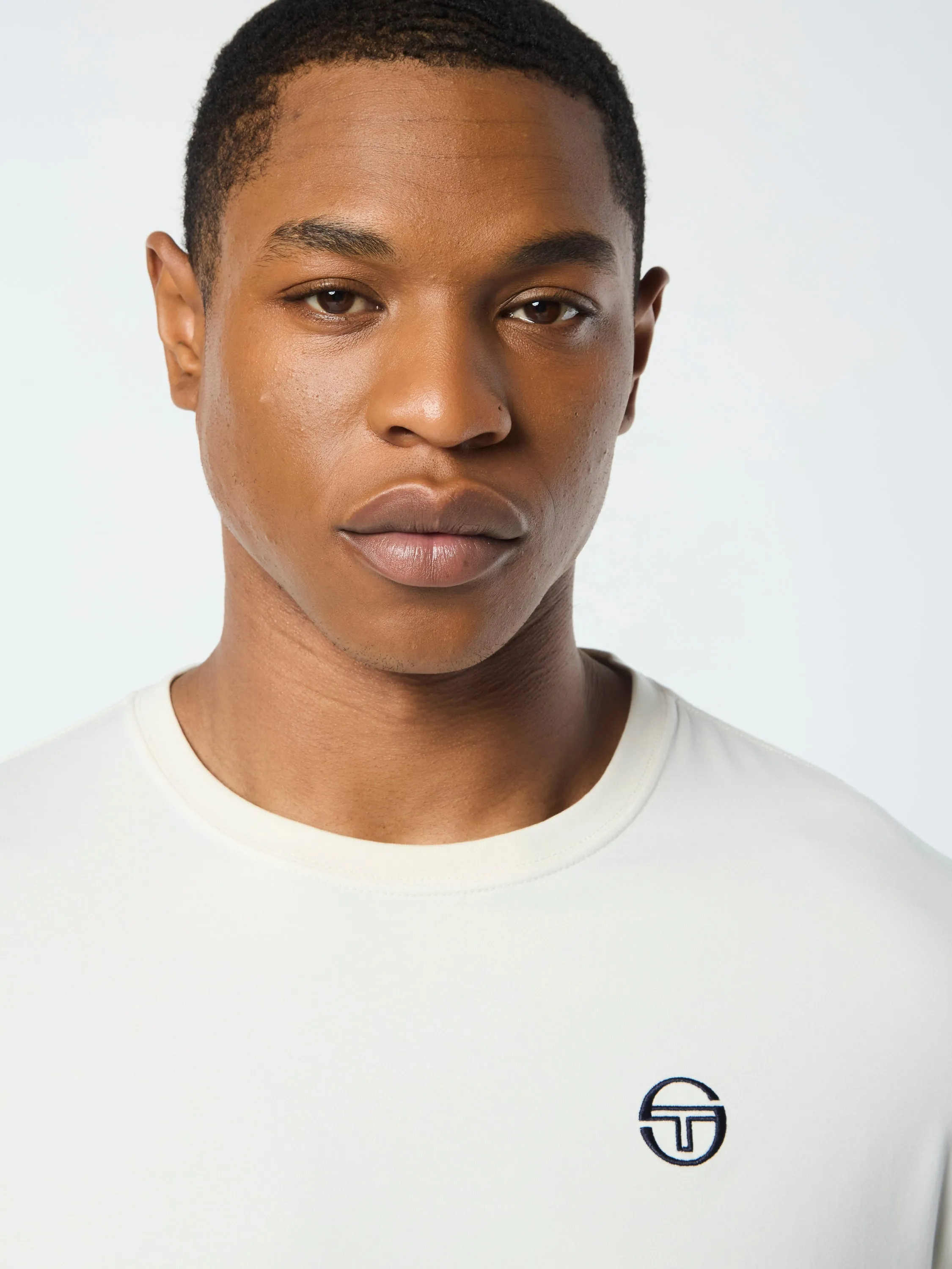 Bussola T-Shirt- Gardenia