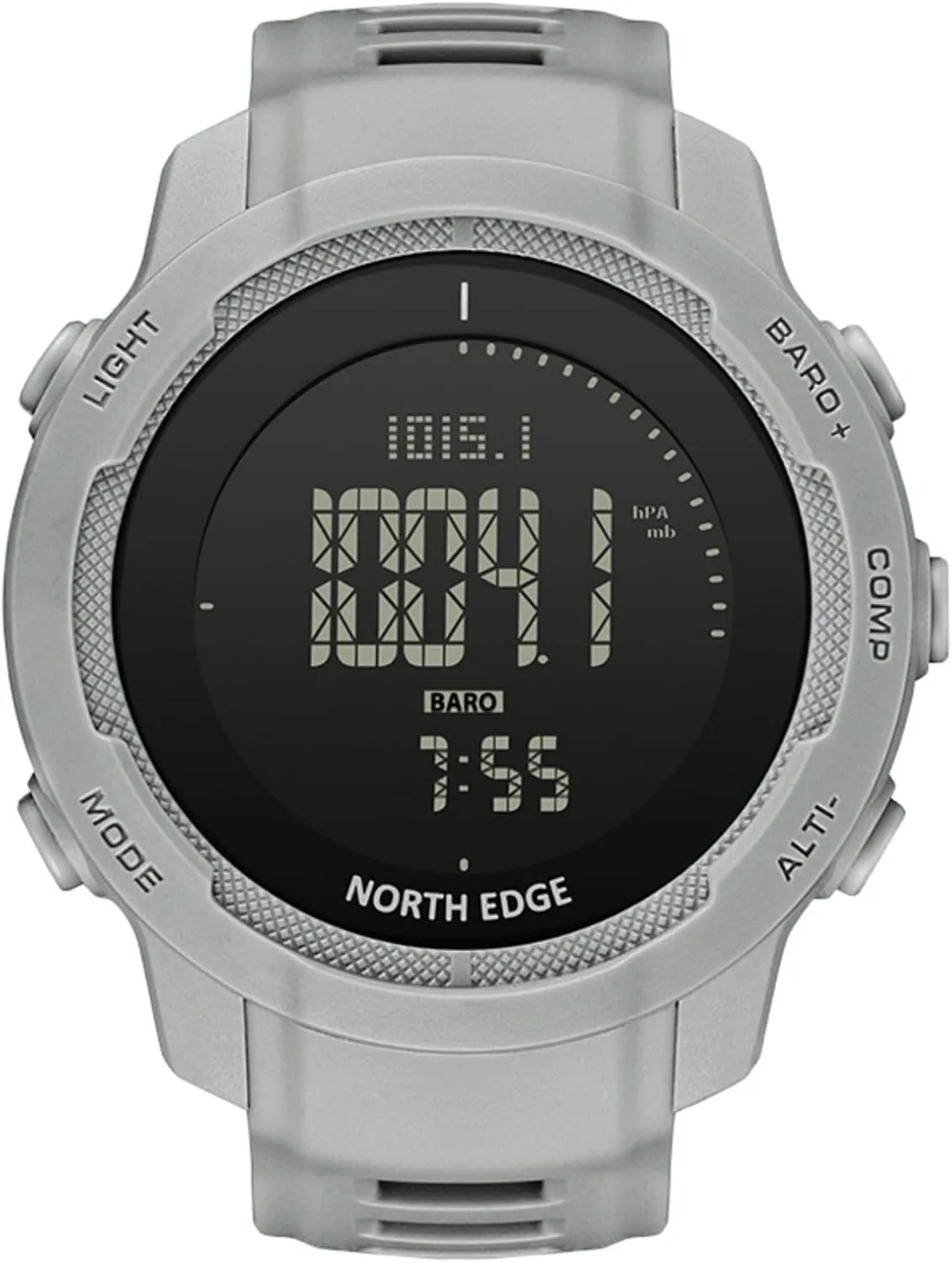 CakCity Outdoor Sport Watches for Men Digital Watch with Compass Waterproof Watches for Women Military Hiking Watches,Pedometer,Temperature,Barometer,Altimeter,5ATM