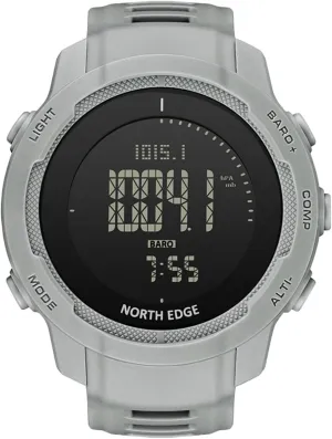 CakCity Outdoor Sport Watches for Men Digital Watch with Compass Waterproof Watches for Women Military Hiking Watches,Pedometer,Temperature,Barometer,Altimeter,5ATM