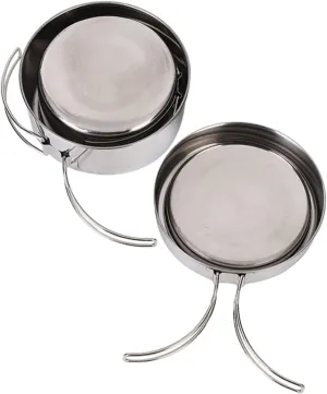 Camping Cooking Set Portable Cookware Outdoor Cooking Pan Lightweight Camping Cookware