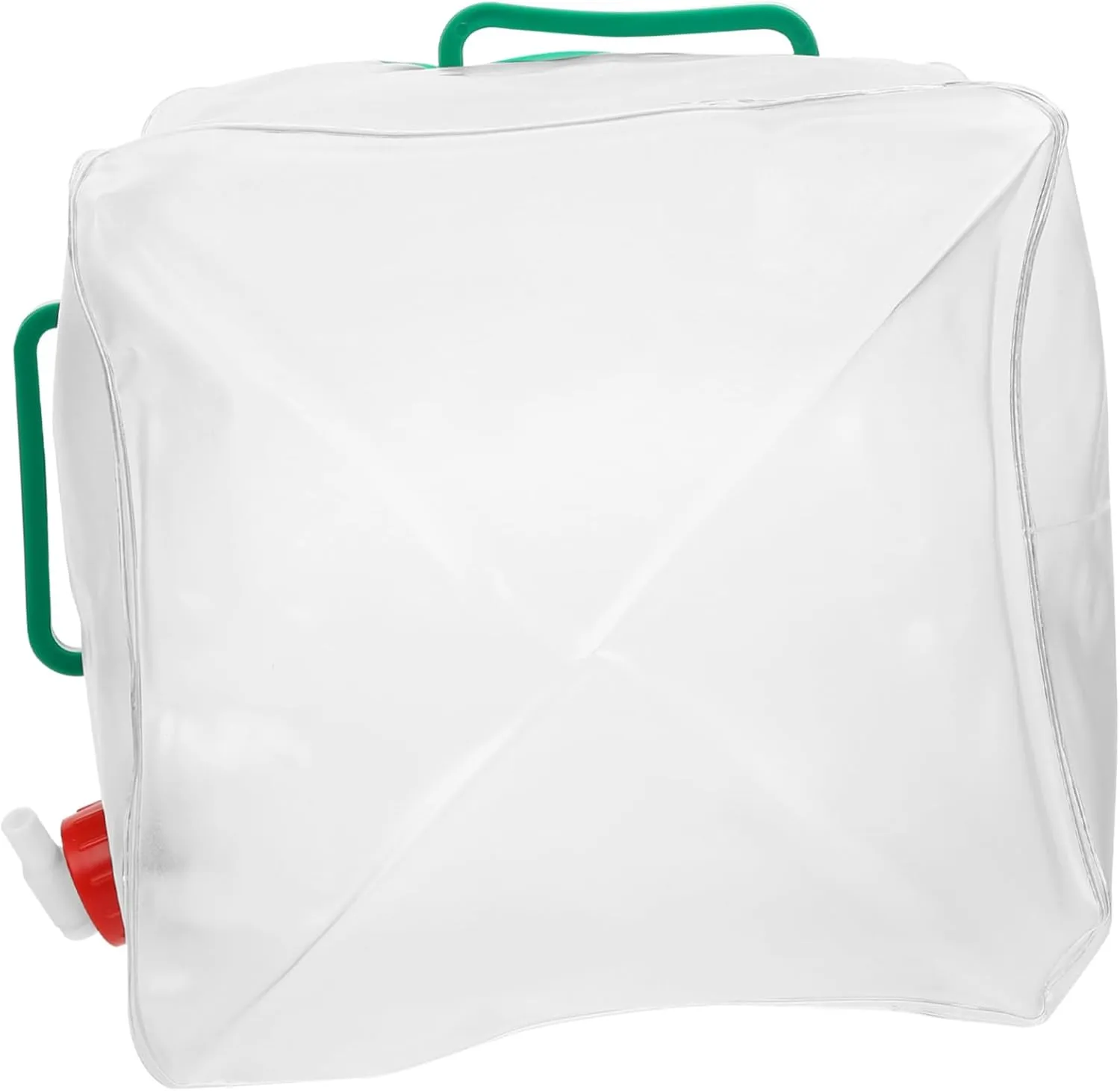 Camping Cooking Water Storage Bag Collapsible Portable Bucket Large Capacity Drinking Water Bag Outdoor Adventure