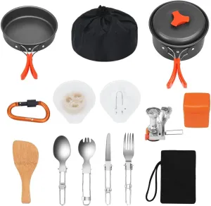 Camping Cookware Mess Kit