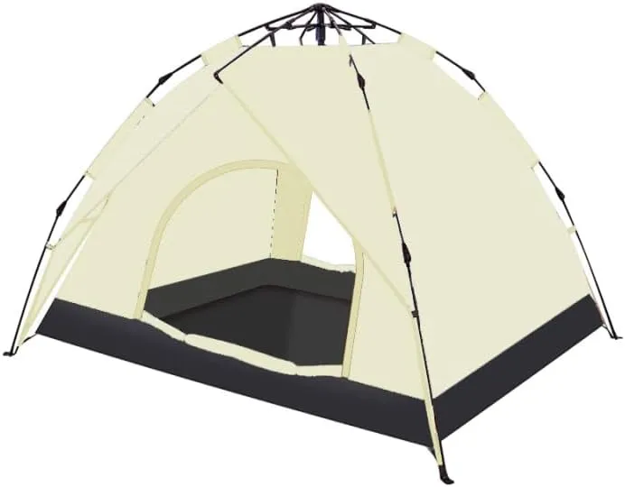Camping Dome Tent is Suitable for 2 Person, Waterproof, Spacious, Portable Backpack Tent, Suitable for Outdoor Camping/Hiking