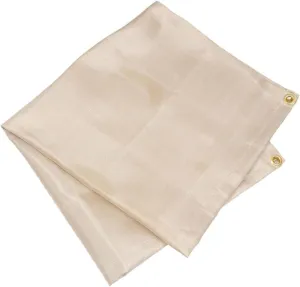 Camping Fire Blanket Fiberglass Heat-Resistant Grill Mat Portable Fire Suppression Blanket