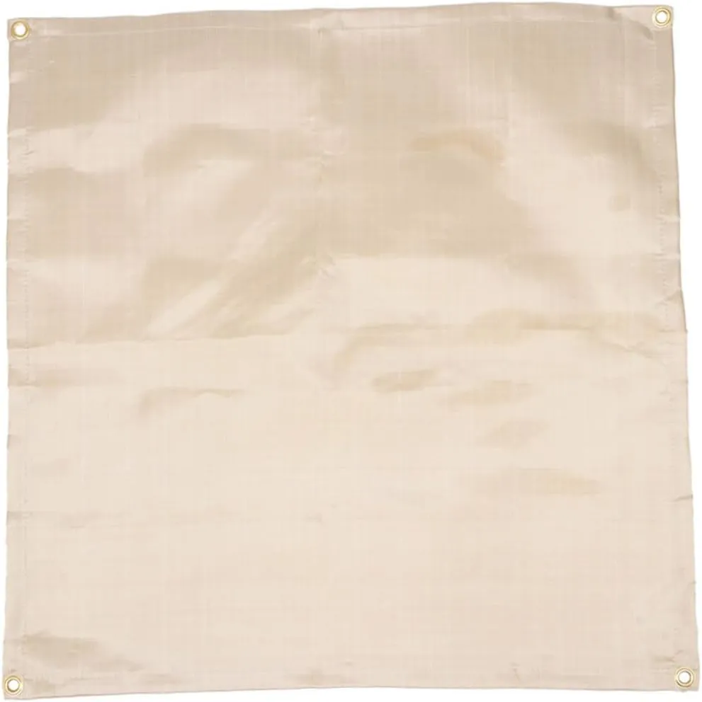 Camping Fire Retardant Blanket BBQ Protective for Outdoor Cooking Fireproof Pad Easy to Store