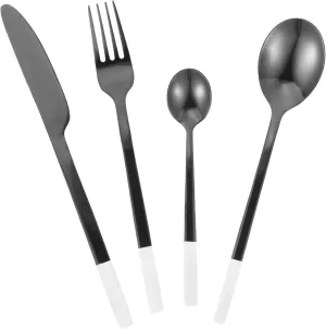 Camping Silverware Set Stainless Steel Cutlery Fork Knife Spoon Portable Outdoor Utensils