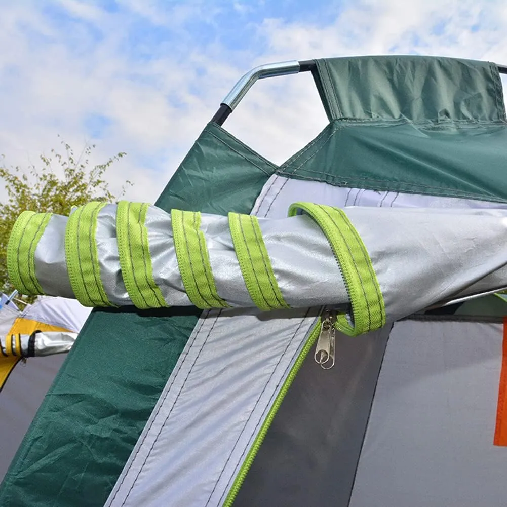 Camping Tent 1-2 Persons with Porch Ultralight Portable Outdoor Camping Tent - Family Backpacking Tent Double Layers Waterproof Easy Clip Setup