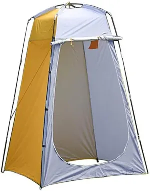 Camping Tent 1-2 Persons with Porch Ultralight Portable Outdoor Camping Tent - Family Backpacking Tent Double Layers Waterproof Easy Clip Setup