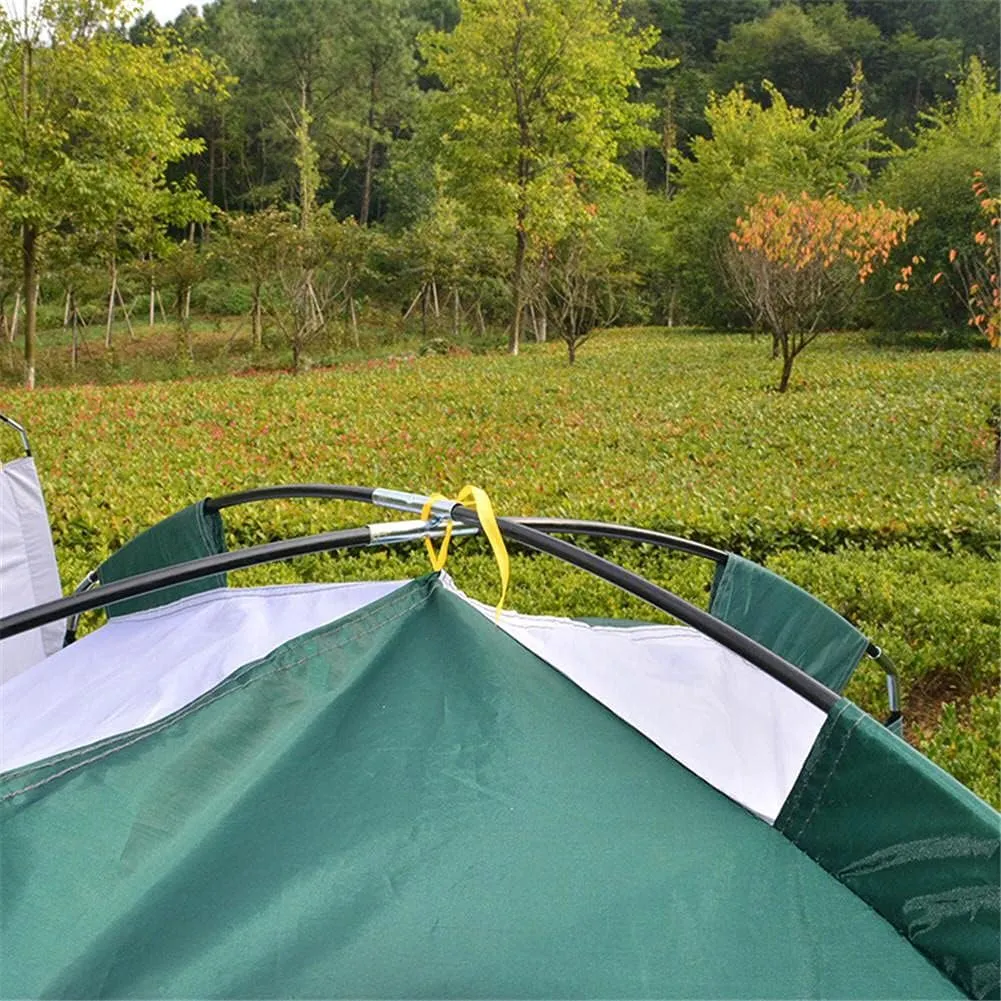 Camping Tent 1-2 Persons with Porch Ultralight Portable Outdoor Camping Tent - Family Backpacking Tent Double Layers Waterproof Easy Clip Setup
